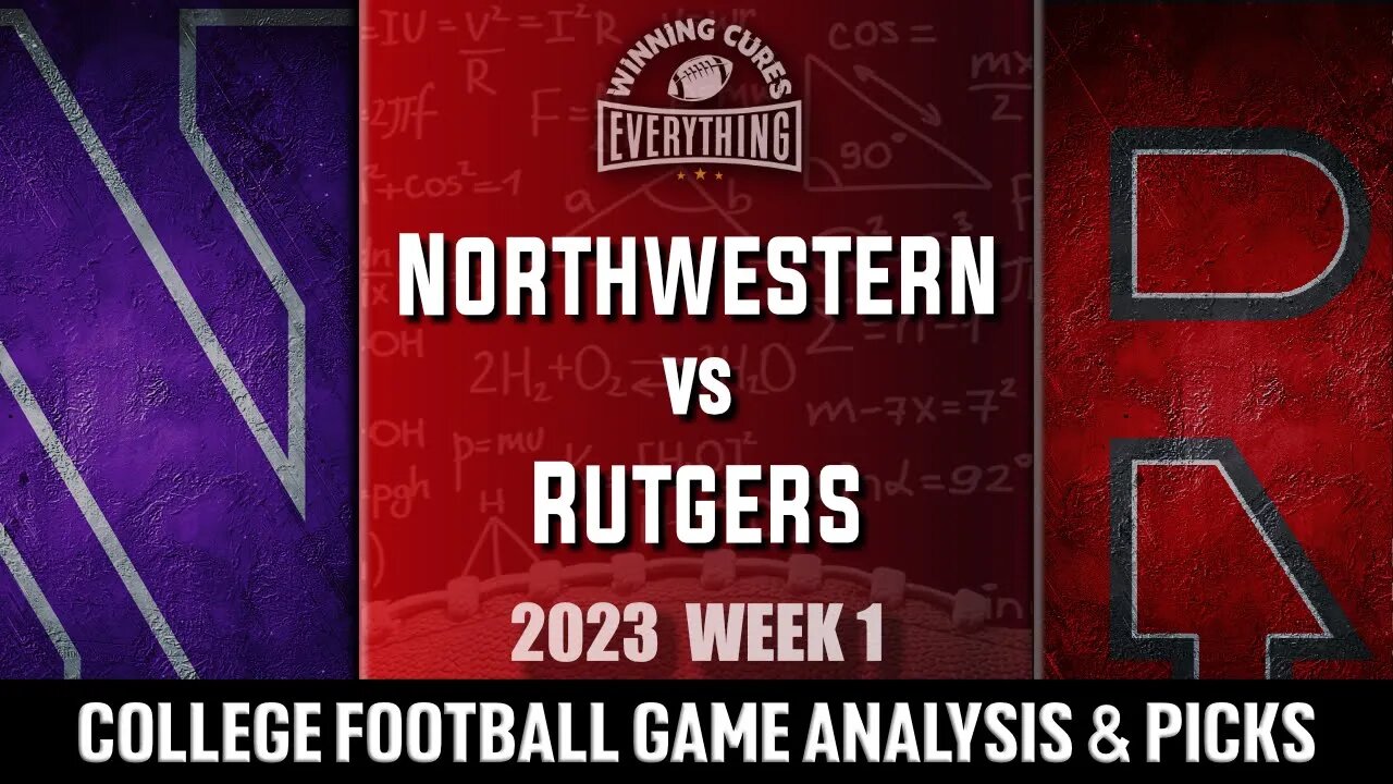 Northwestern vs Rutgers Picks & Prediction Against the Spread 2023 College Football Analysis