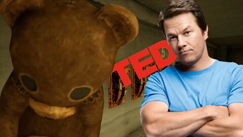 Train Crash and Chased By a Bear Named TED!