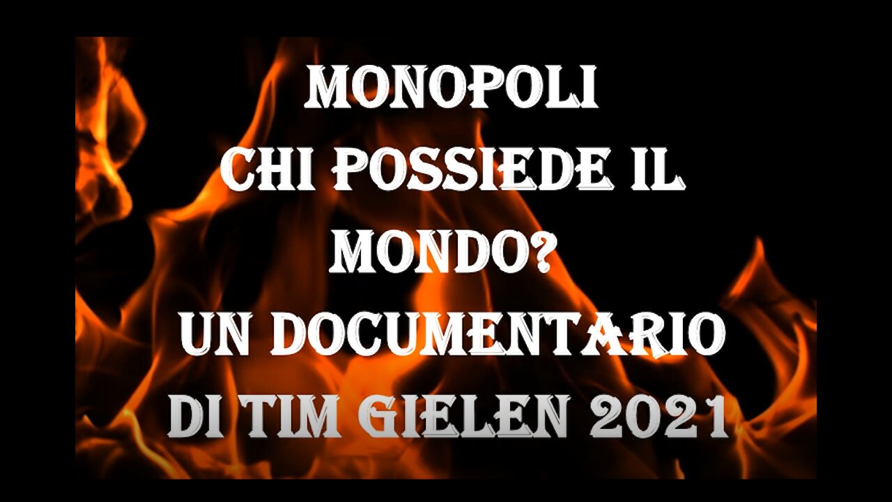 Monopoly - un documentario su come funziona il mondo