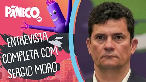 Assista à entrevista com Sergio Moro na íntegra