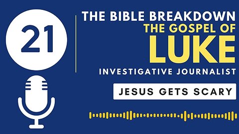 Luke 21: Jesus Gets Crazy