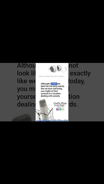 God spoke through a wizard?