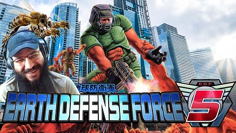 REACTION Earth Defense Force 5 Review by SsethTzeentach