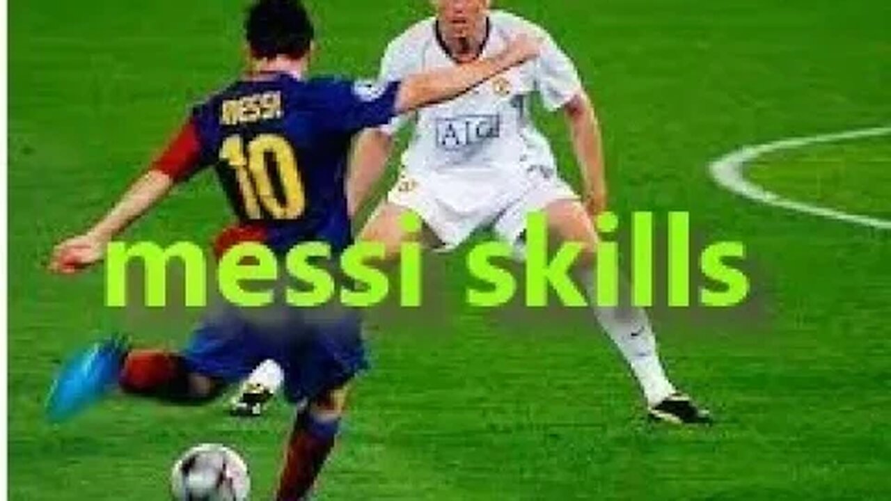 Messi skills