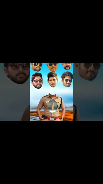 Match The Right Head | South Indian Actors #matchtherighthead #alluarjun #southmovies #youtubeshorts