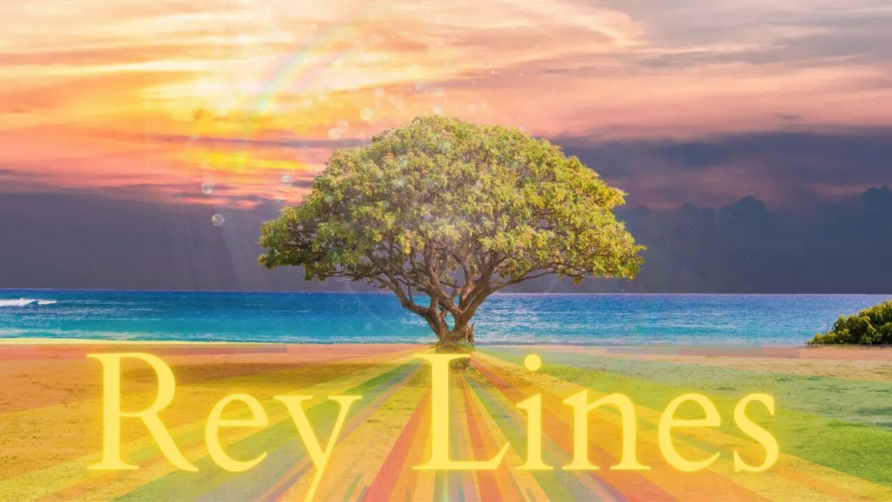 Rey Lines - The Earth's Grid