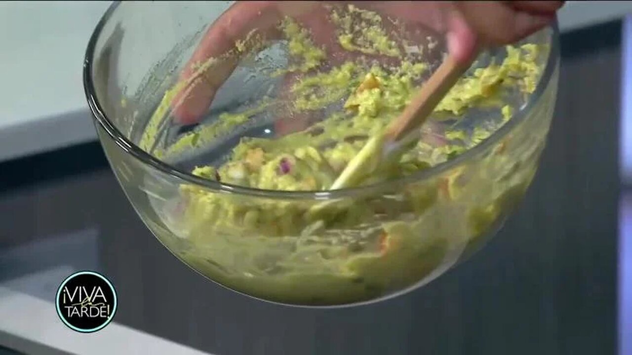 Receta- Guacamole