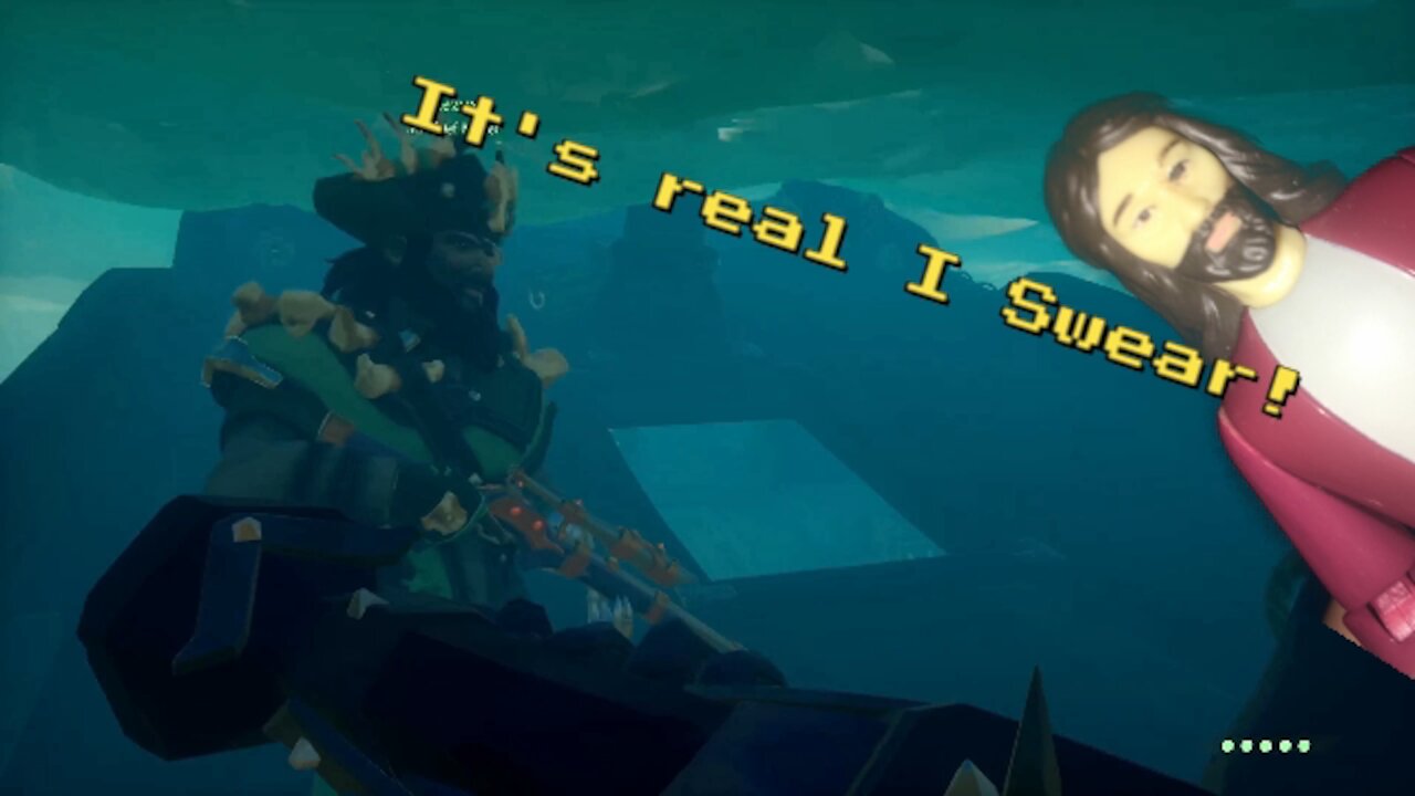 Sea of Thieves: Sneaky Boats and The Imaginary Treasure