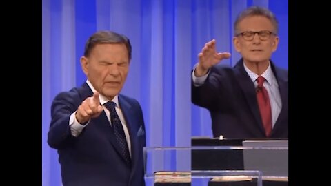 Kenneth Copeland and Trumps Former Spiritual Advisor are Demonically Possessed!