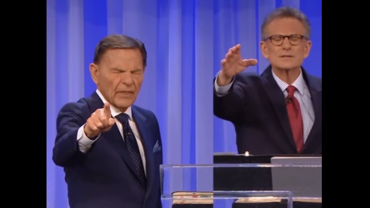 Kenneth Copeland and Trumps Former Spiritual Advisor are Demonically Possessed!