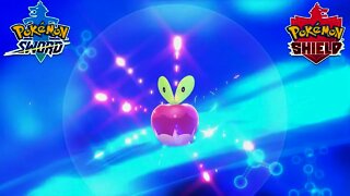 Pokemon Sword & Shield - How to Evolve Applin into Flapple/Appletun