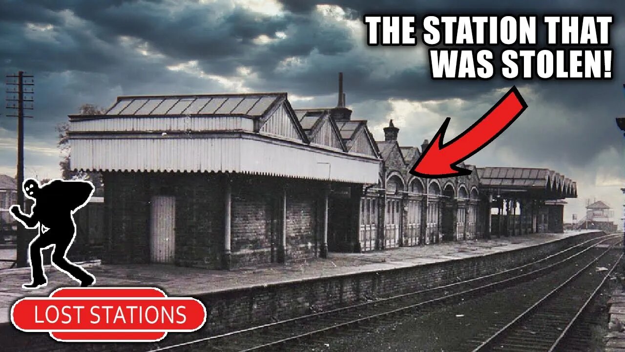 The Railway Station That Was Stolen!