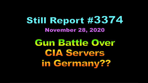 A Gun Battle Over the Servers??, 3374