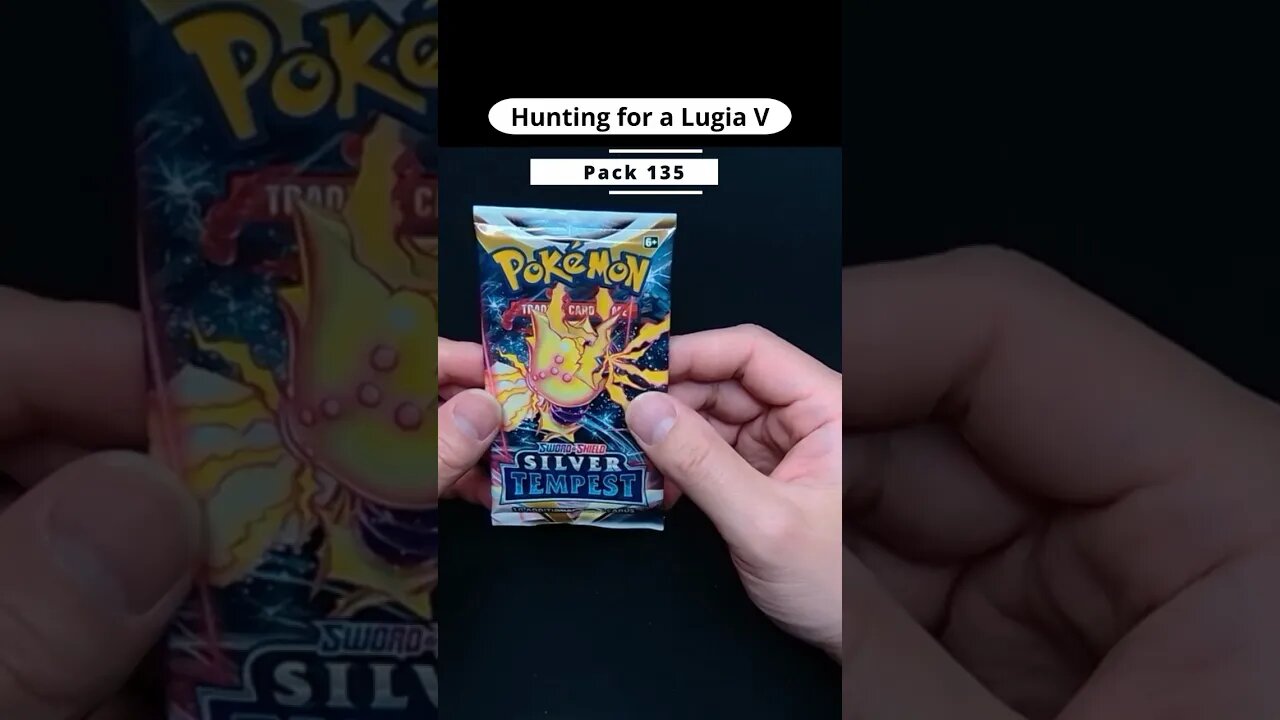 #Packopening 135 #Silvertempest - Hunting the alt Lugia V #pokemon #pokemoncards #pokemontcg #daily