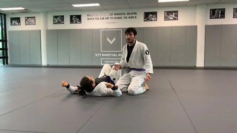 Side Control - Arm Bar Part 1