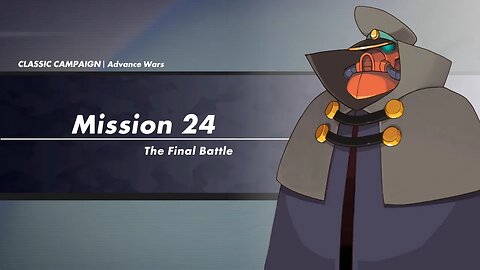 Advance Wars 1+2: Mission 24 (Andy/Grit/Drake)