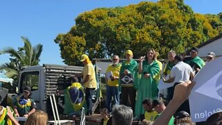 Manifestação Campo Mourão PR