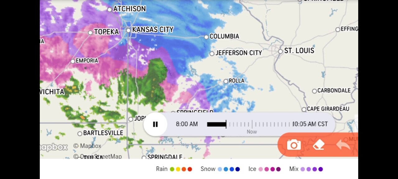 12/29/20 Local Weather Forecast