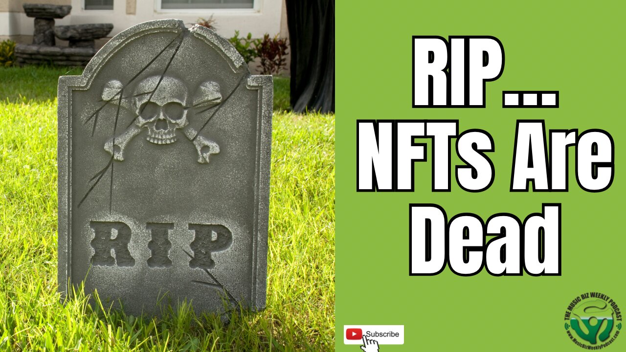 RIP, NFTs are Dead 95% of NFTs are Worth Nothing