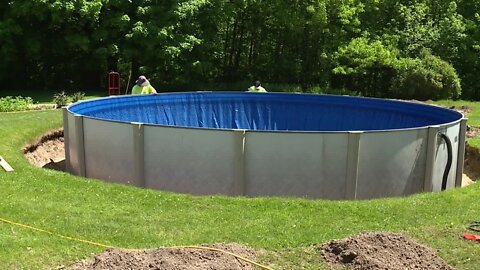 We're Open: Bellyflop Pools & Pool Works