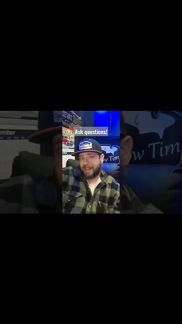 Questions... #CigarShowTim #TobaccoTalkMedia #CigarMedia