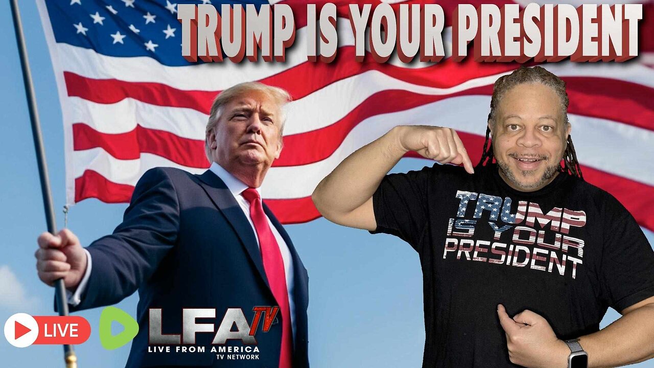 TRUMP IS YOUR PRESIDENT AGAIN! | CULTURE WARS 11.15.24 6pm EST