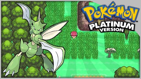 How to get Scyther in Pokemon Platinum