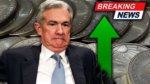 ALERT! Silver SOARS Above $22! The Federal Reserve FREAKOUT!