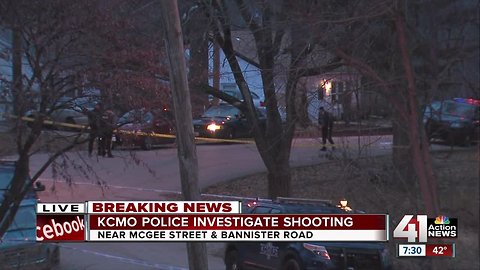 1 in critical condition after shooting on McGee in KCMO