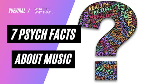 7 Curious Psychological Facts About Music