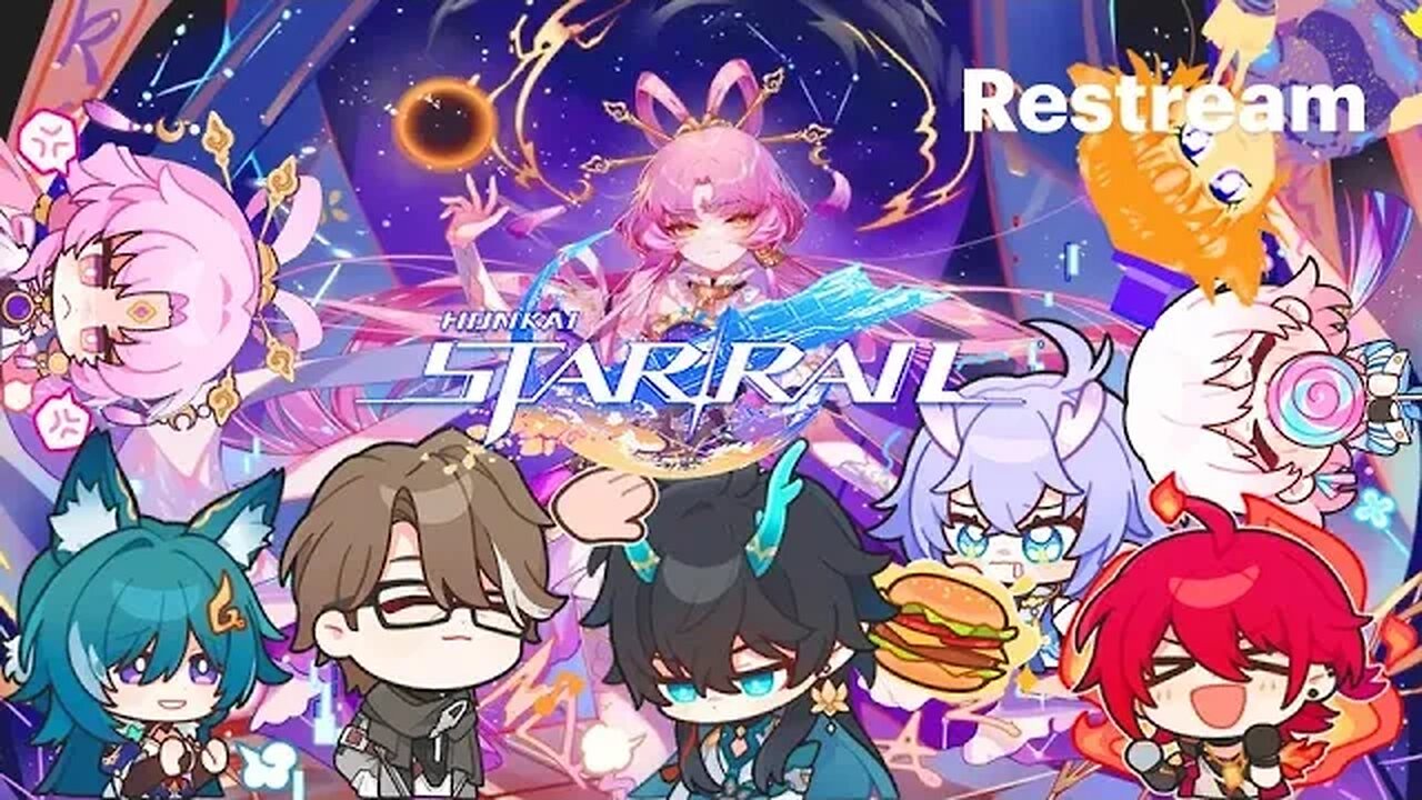 DAT PINK GOBLIN IS MINE!!! COMPANION MISSIONS 5 Honkai Star Rail Stream 8!! @Moonliightartist