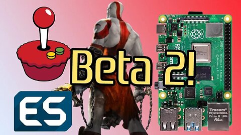 RetroPie Beta 2 for Raspbery Pi 4 (Unofficial)! God of War Running Well!