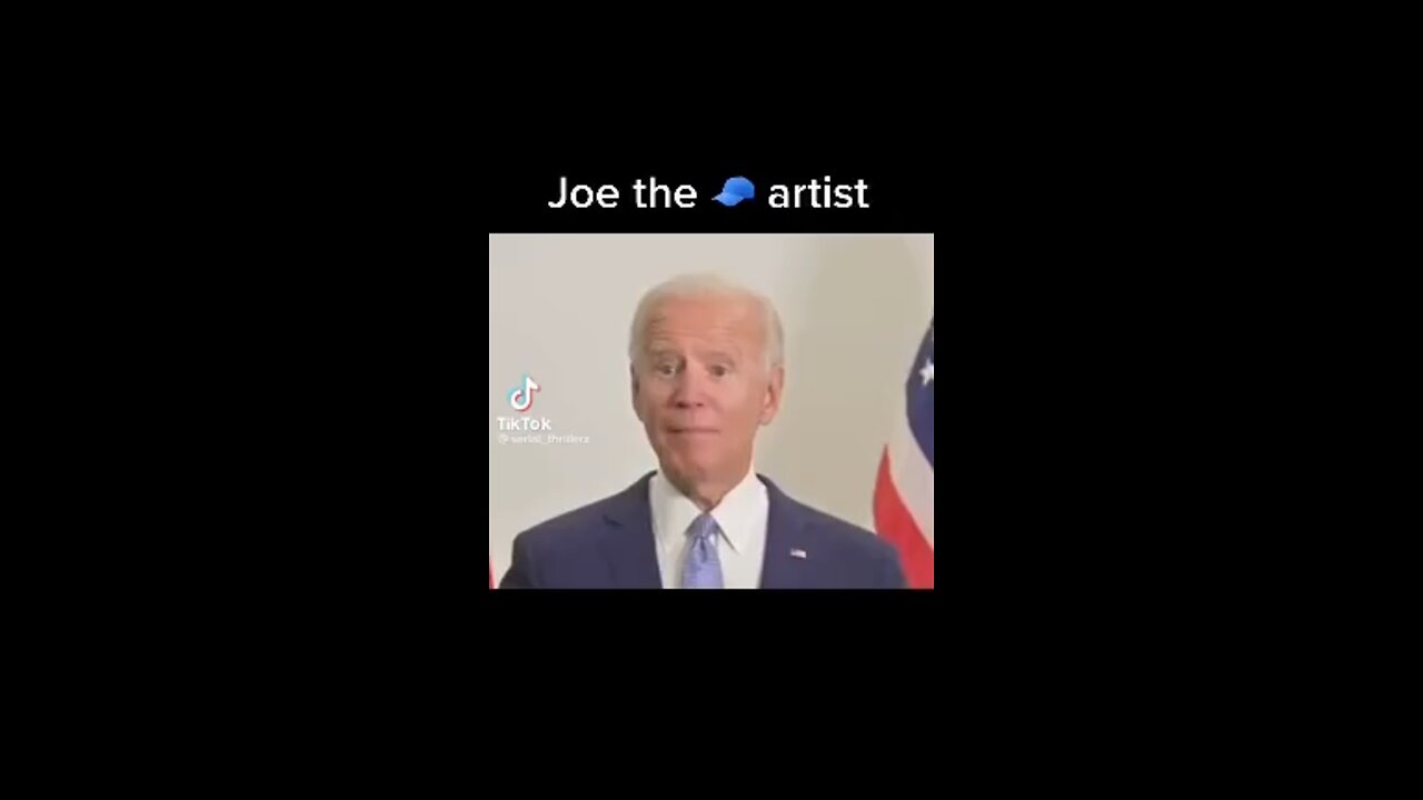 Joe Biden the liar and a con artist