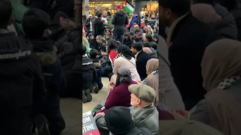 Leeds Pro-Palestinian protest (Nov 11th 2023) #leeds #protest