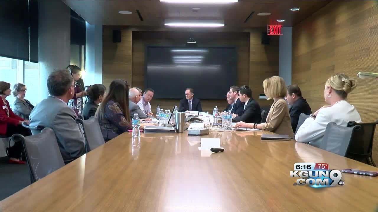 Board of Regents meeting to discuss Arizona basketball