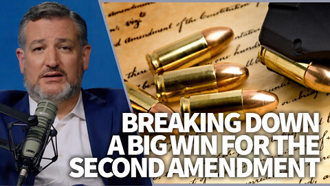 Breaking down a BIG WIN for the Second Amendment