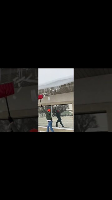 Smashing ND stalactites! #shorts