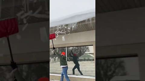 Smashing ND stalactites! #shorts
