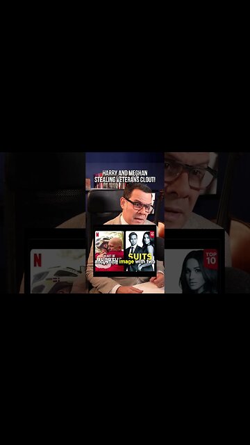 Harry and Meghan STEALING Veteran's Clout!