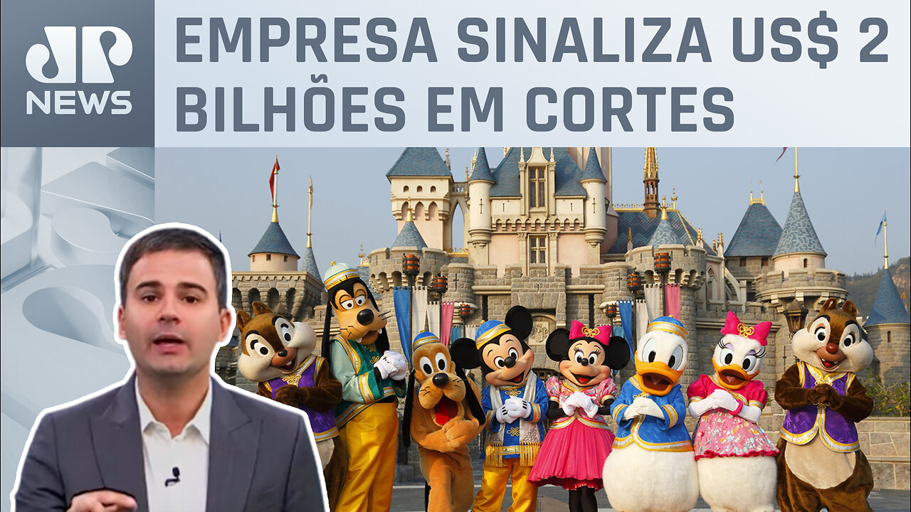 Parques salvam o prejuízo da Disney com o streaming; Bruno Meyer comenta