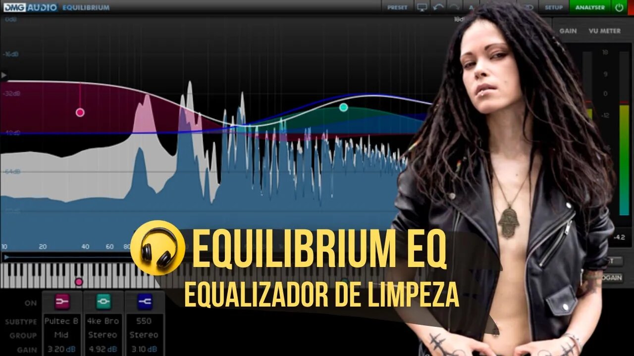 Equilibrium Equalizador de Limpeza - Produção Musical