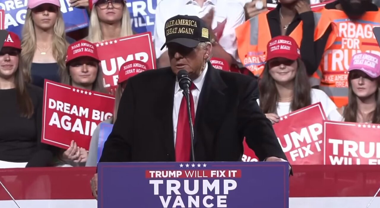 WE DON’T WANT MUCH ADVICE! Trump on Oil at Macon Georgia rally