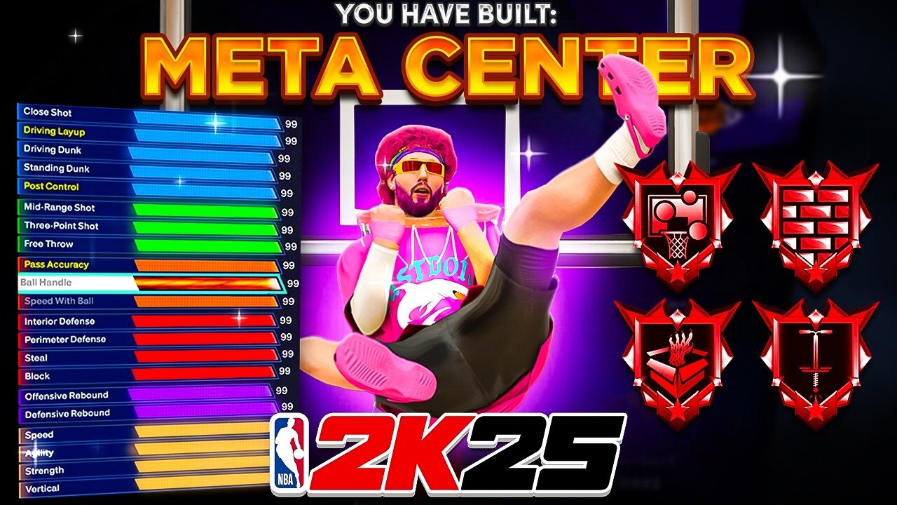 🚨🔴LIVE - TRIPLE THREAT CHALLENGE #1 RANKED 6'10 POINT GAWD | !build !cam !join !member !psn