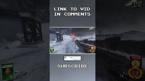 pov: when you get cornered in cod zombies (short)