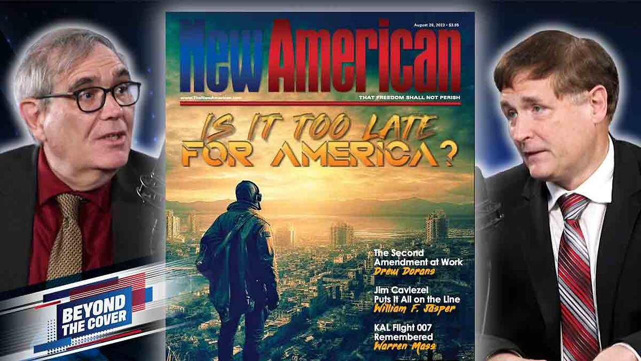 Beyond The Cover | Is It Too Late for America?