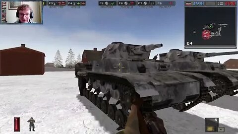 Battlefield 1942 Finnwars: Test Map Gameplay/Messing Around Match [Finnwars Event: 2022]