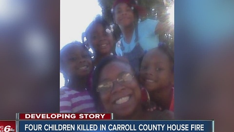 4 young sisters killed, 3 adults injured in Carroll County house fire