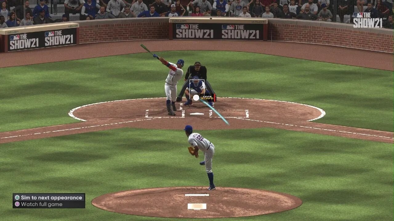 MLB The Show 21 2-run HR (5)