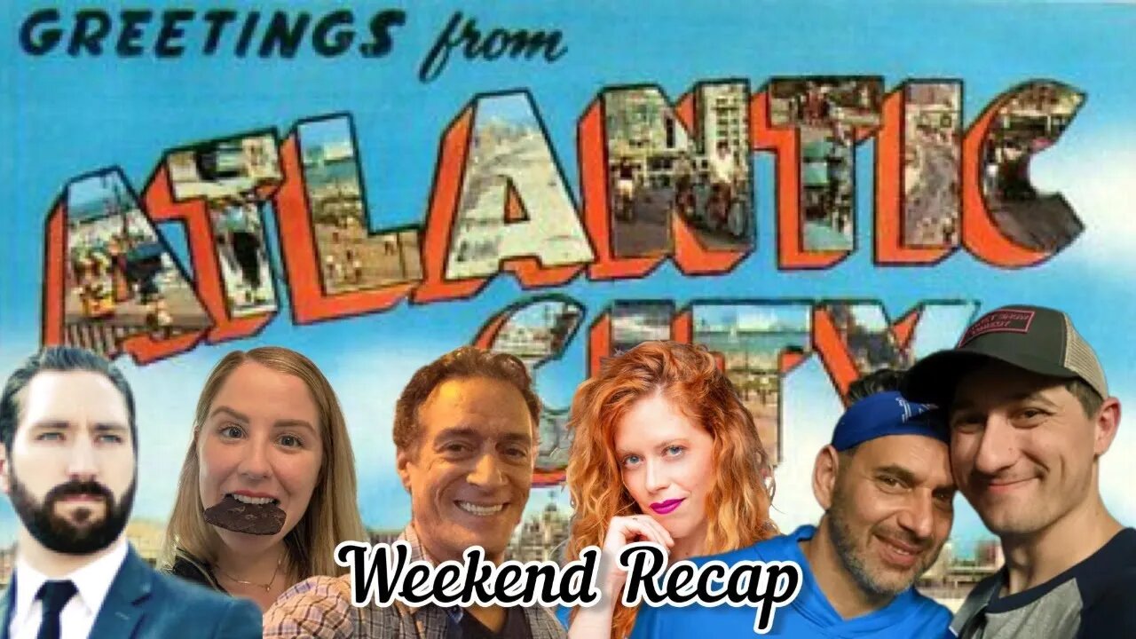 LIVE Chrissie Mayr Atlantic City Recap! With Anthony Cumia, Pat Dixon, Geno Bisconte, & friends!