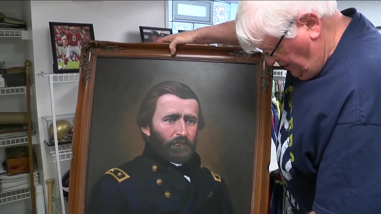 Lockport man's collection proves he's a huge fan of Abe Lincoln